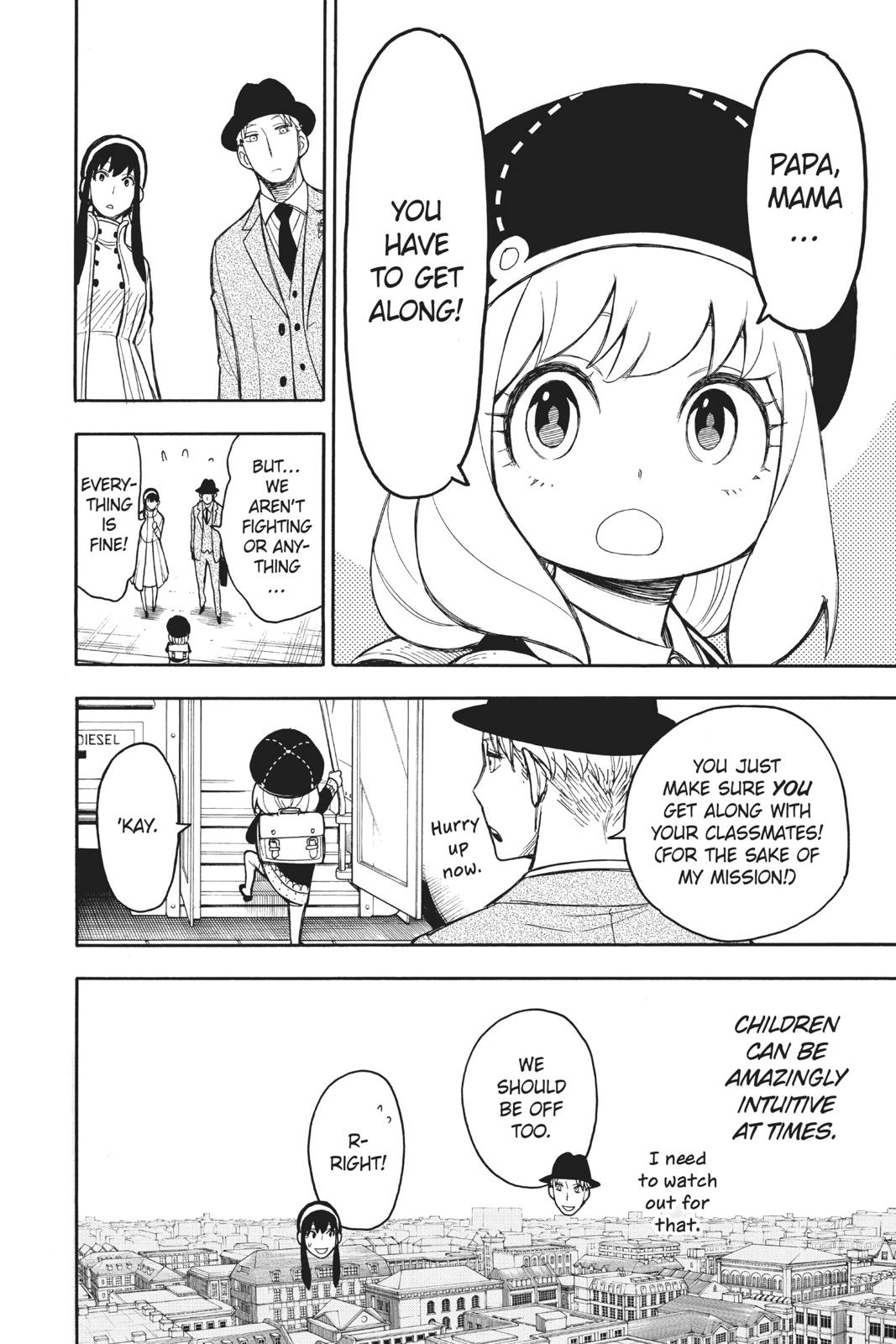 Spy x Family Chapter 14 - Page 8
