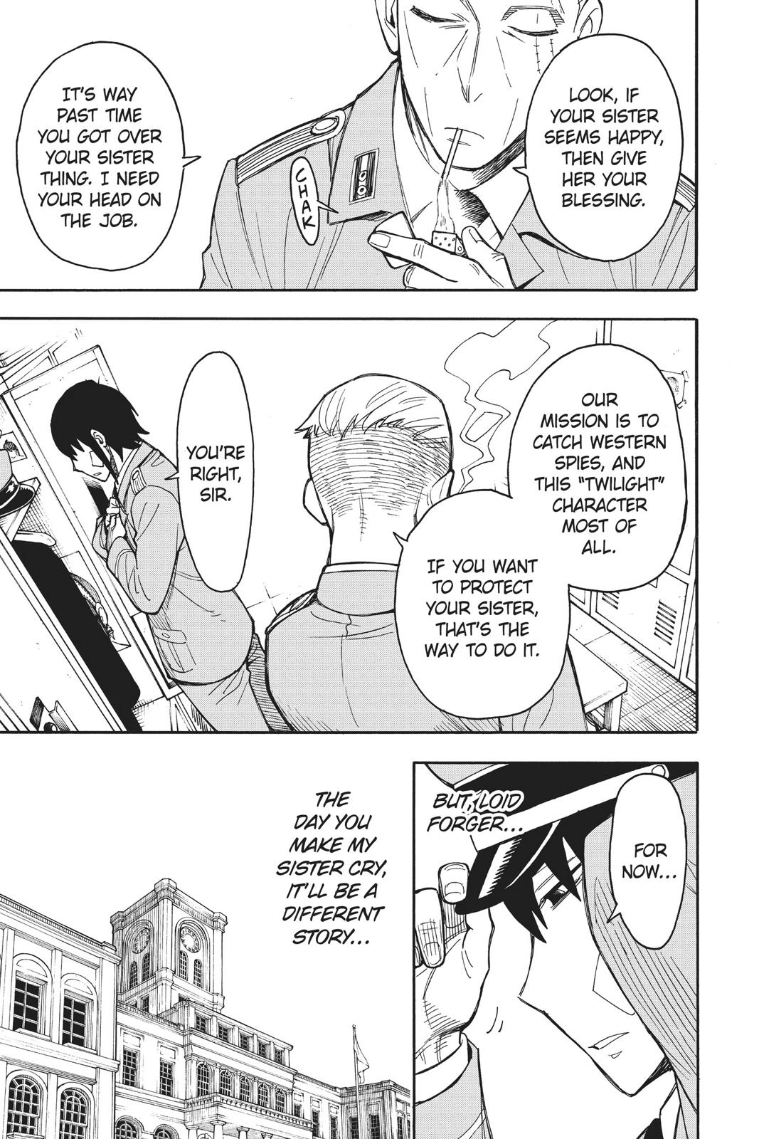 Spy x Family Chapter 14 - Page 11