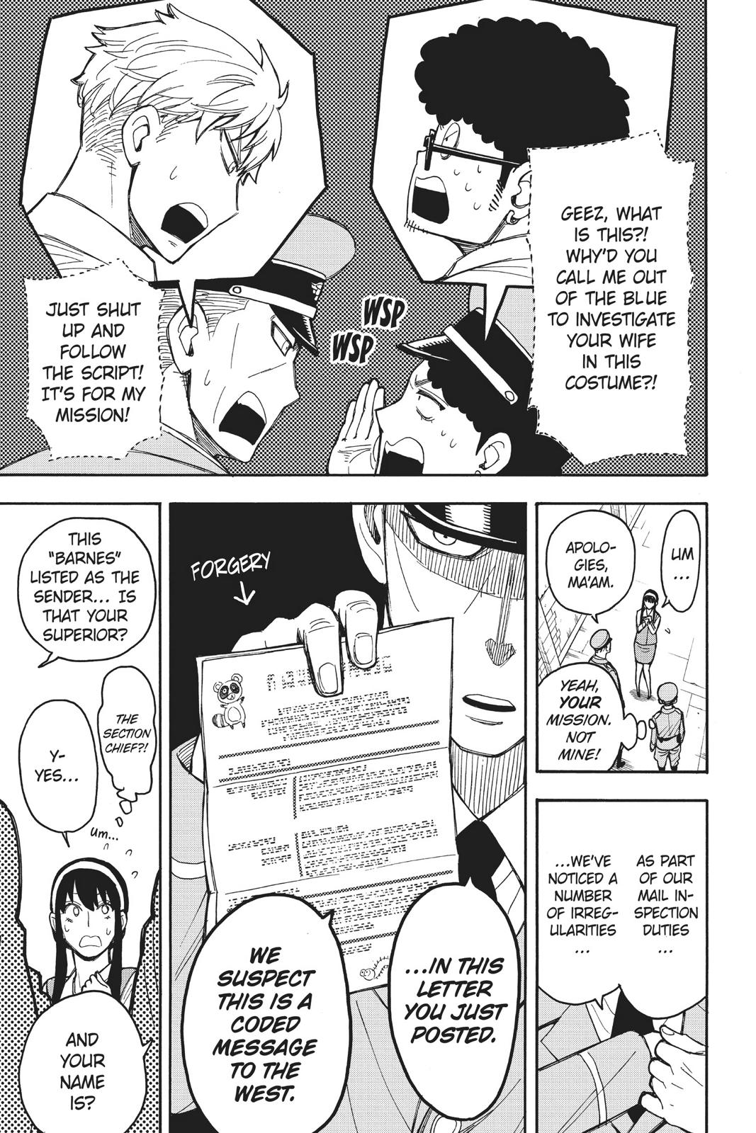 Spy x Family Chapter 14 - Page 17
