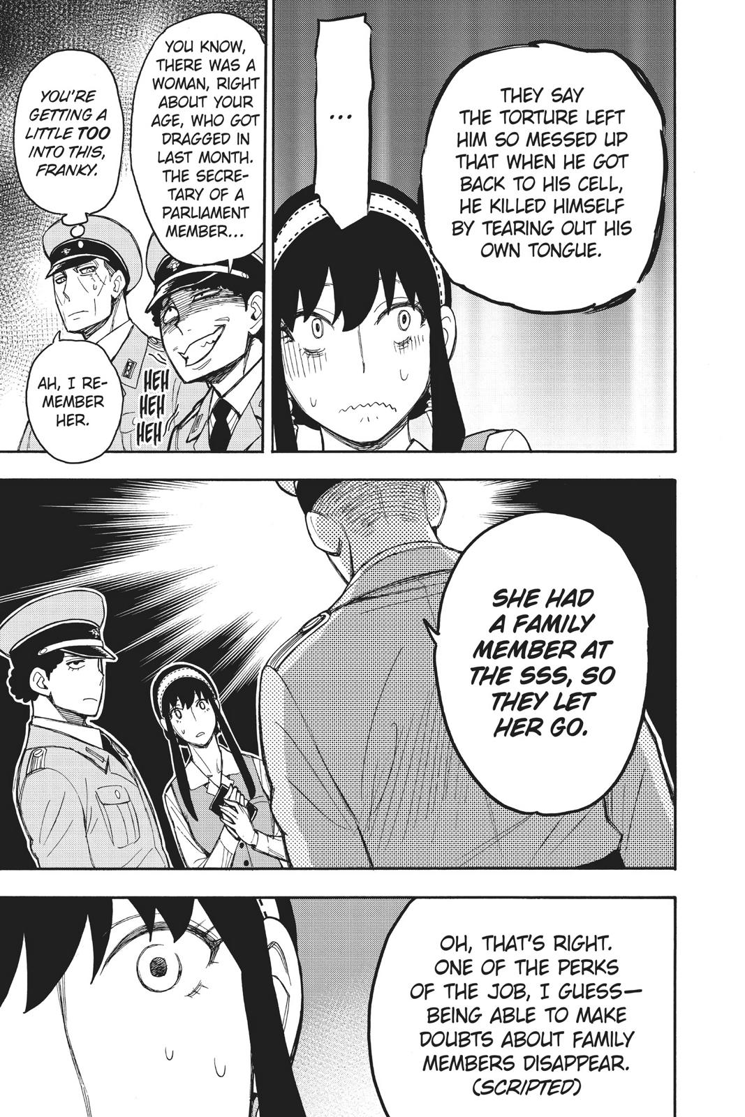 Spy x Family Chapter 14 - Page 19