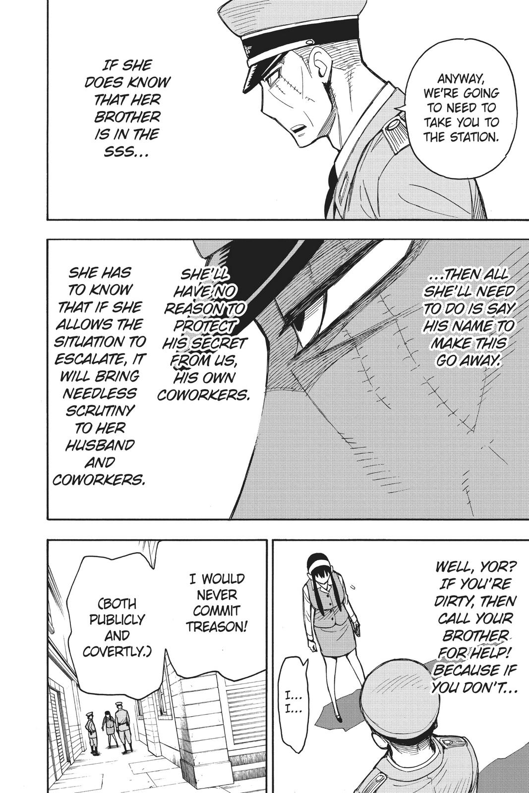 Spy x Family Chapter 14 - Page 20