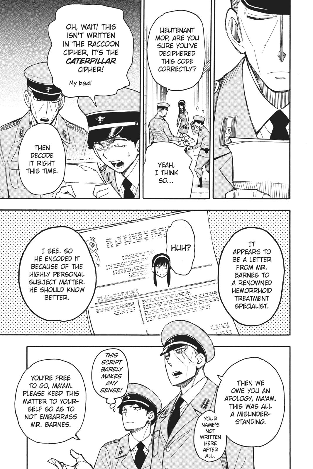 Spy x Family Chapter 14 - Page 23