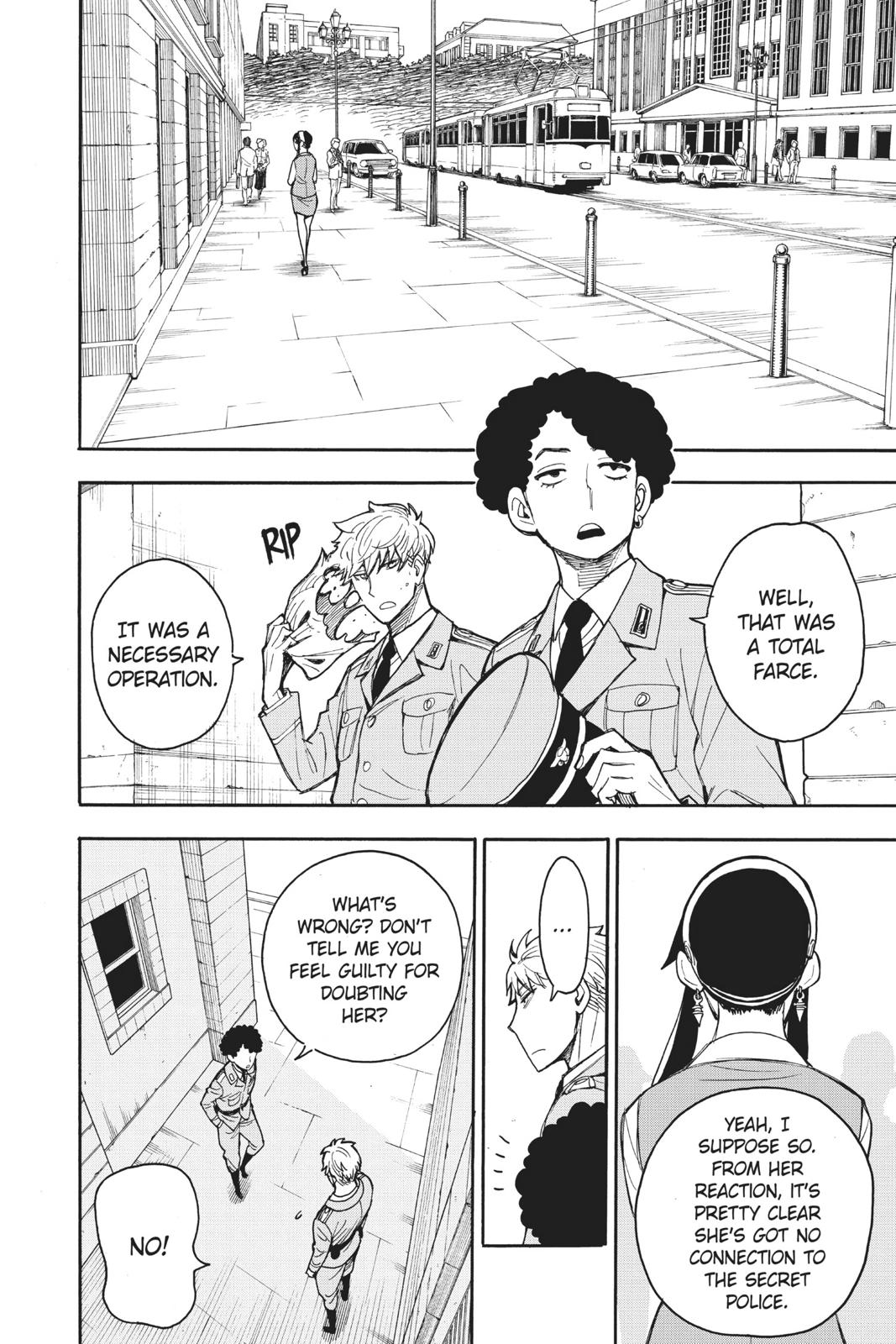 Spy x Family Chapter 14 - Page 24