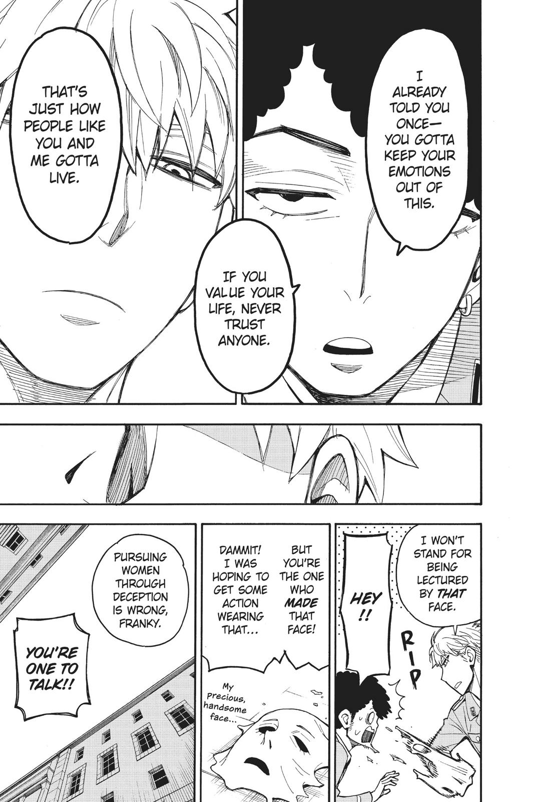 Spy x Family Chapter 14 - Page 25