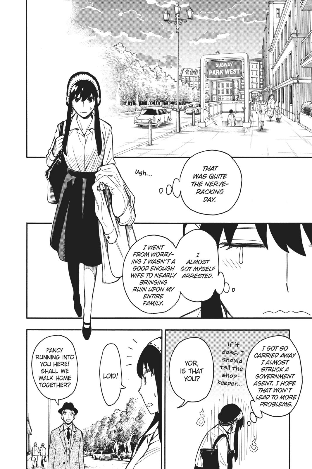 Spy x Family Chapter 14 - Page 26