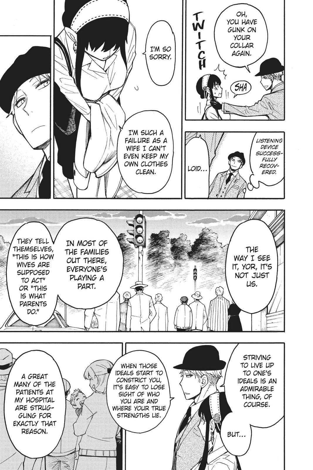 Spy x Family Chapter 14 - Page 27