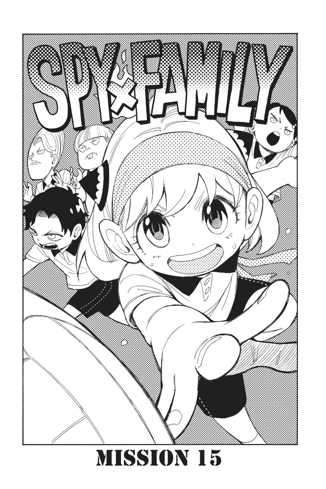 Spy x Family Chapter 15 - Page 3