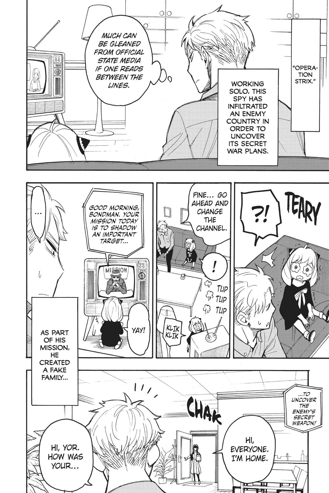 Spy x Family Chapter 17.5 - Page 6