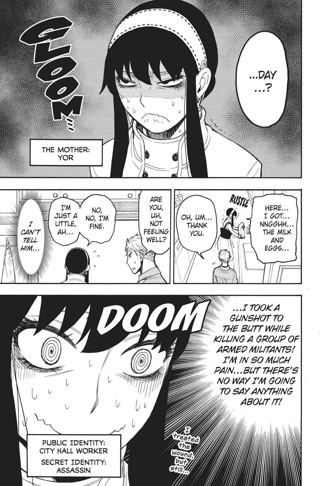 Spy x Family Chapter 17.5 - Page 7
