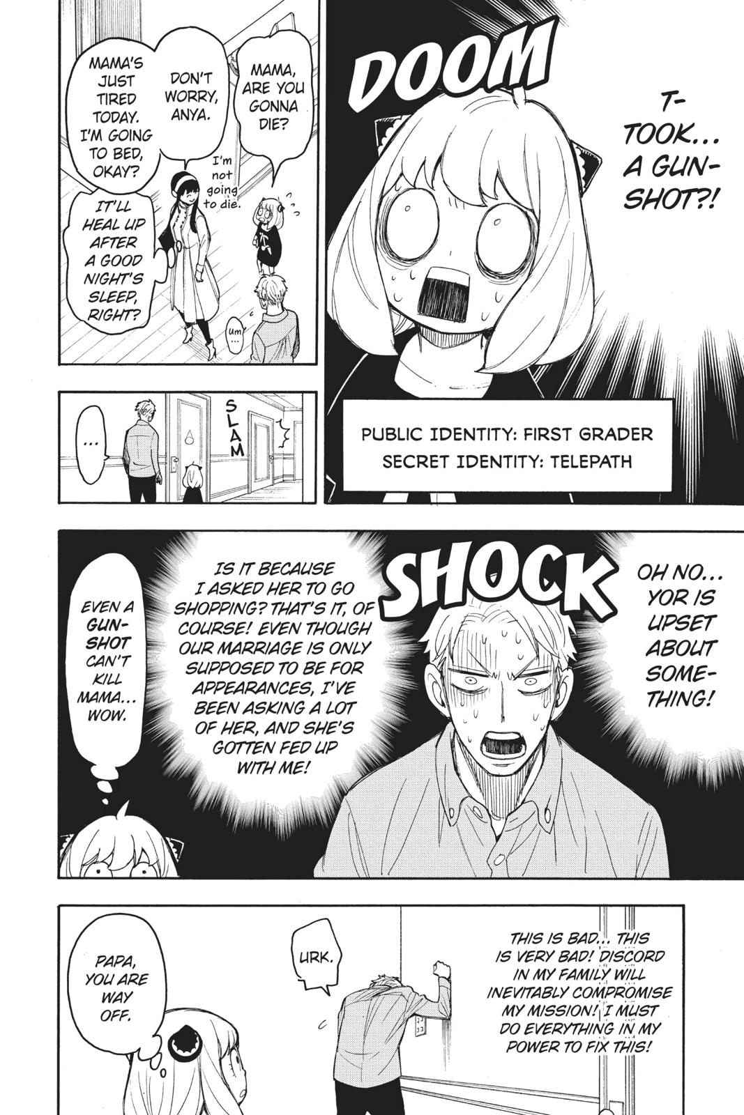 Spy x Family Chapter 17.5 - Page 8