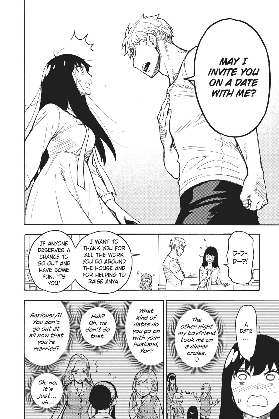 Spy x Family Chapter 17.5 - Page 10