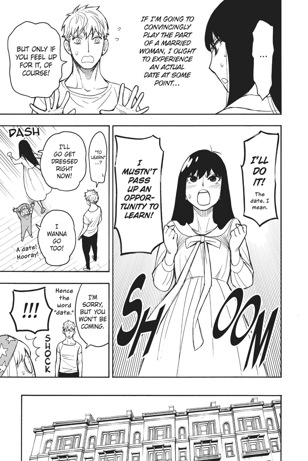 Spy x Family Chapter 17.5 - Page 11