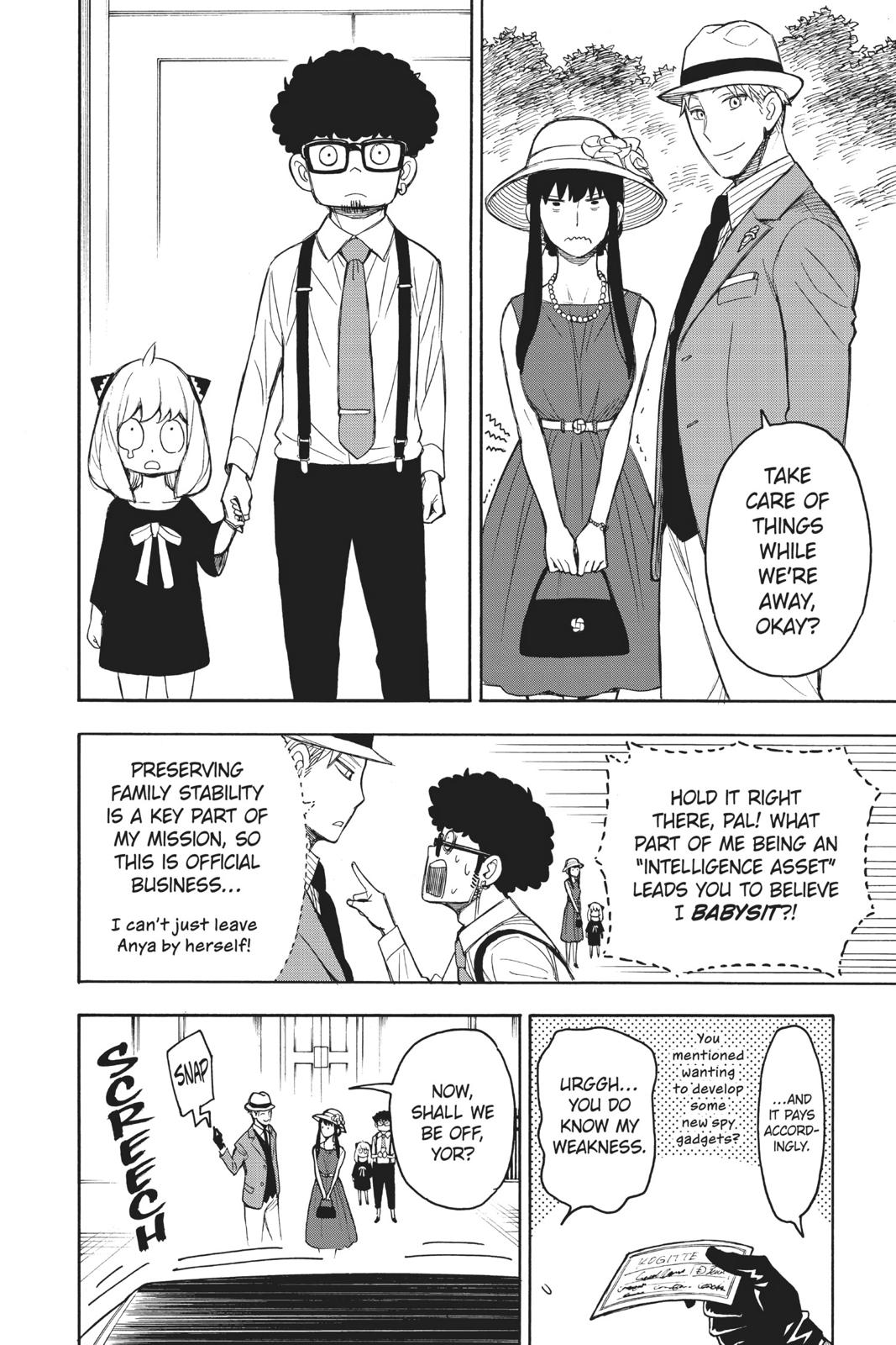 Spy x Family Chapter 17.5 - Page 12