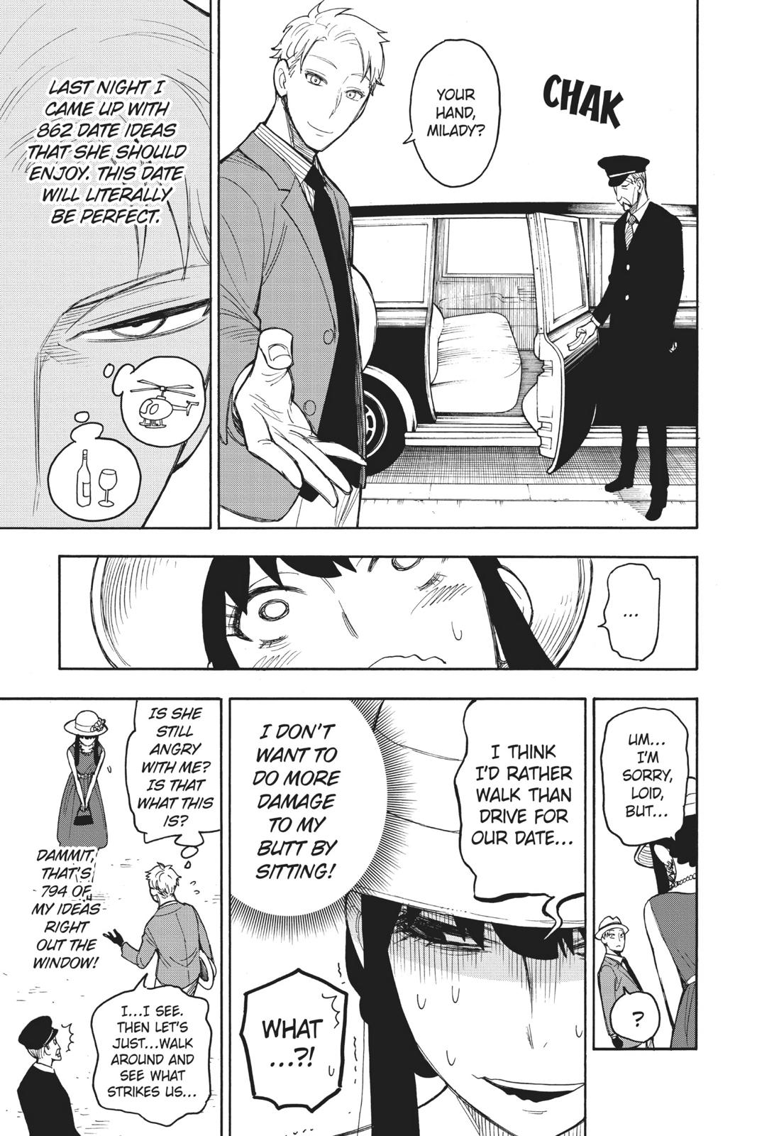Spy x Family Chapter 17.5 - Page 13
