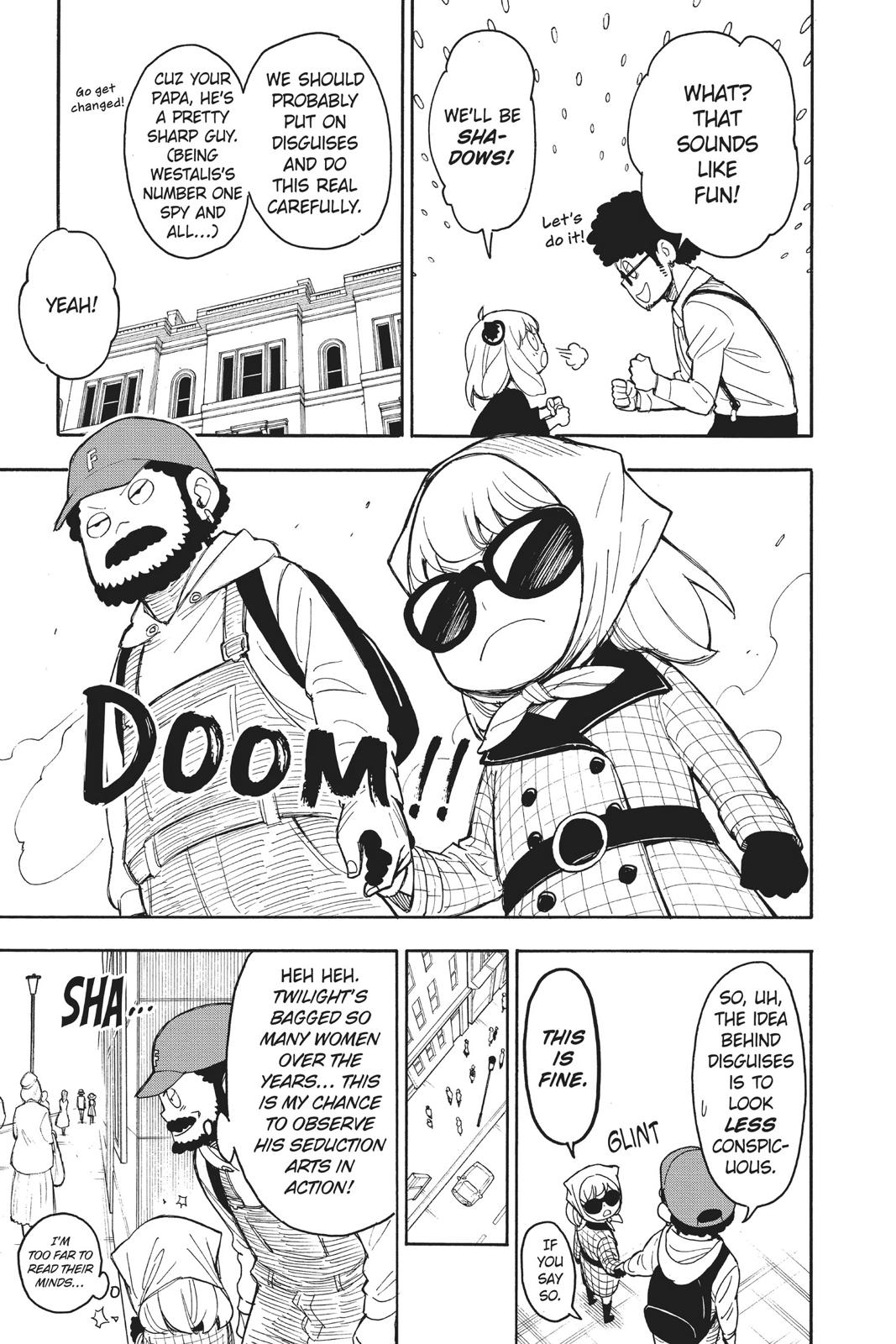 Spy x Family Chapter 17.5 - Page 15