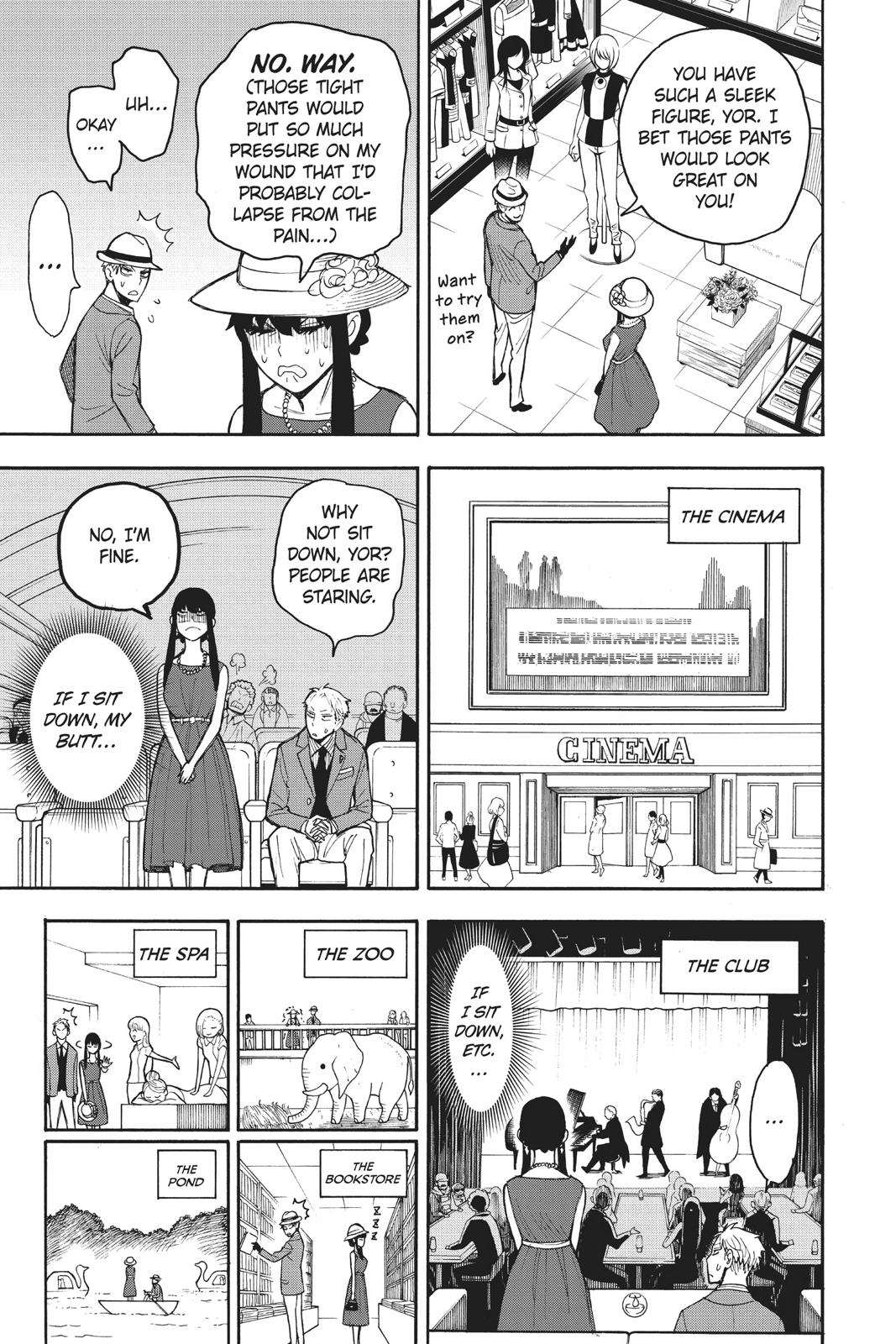 Spy x Family Chapter 17.5 - Page 17