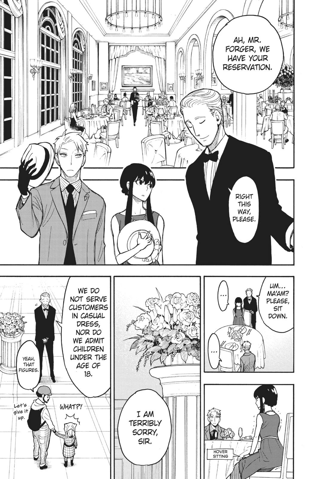 Spy x Family Chapter 17.5 - Page 19