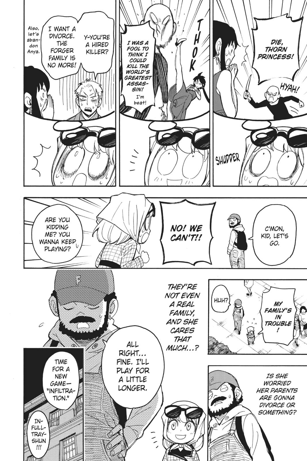 Spy x Family Chapter 17.5 - Page 22