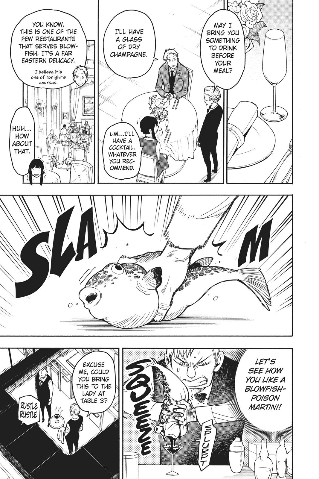 Spy x Family Chapter 17.5 - Page 23