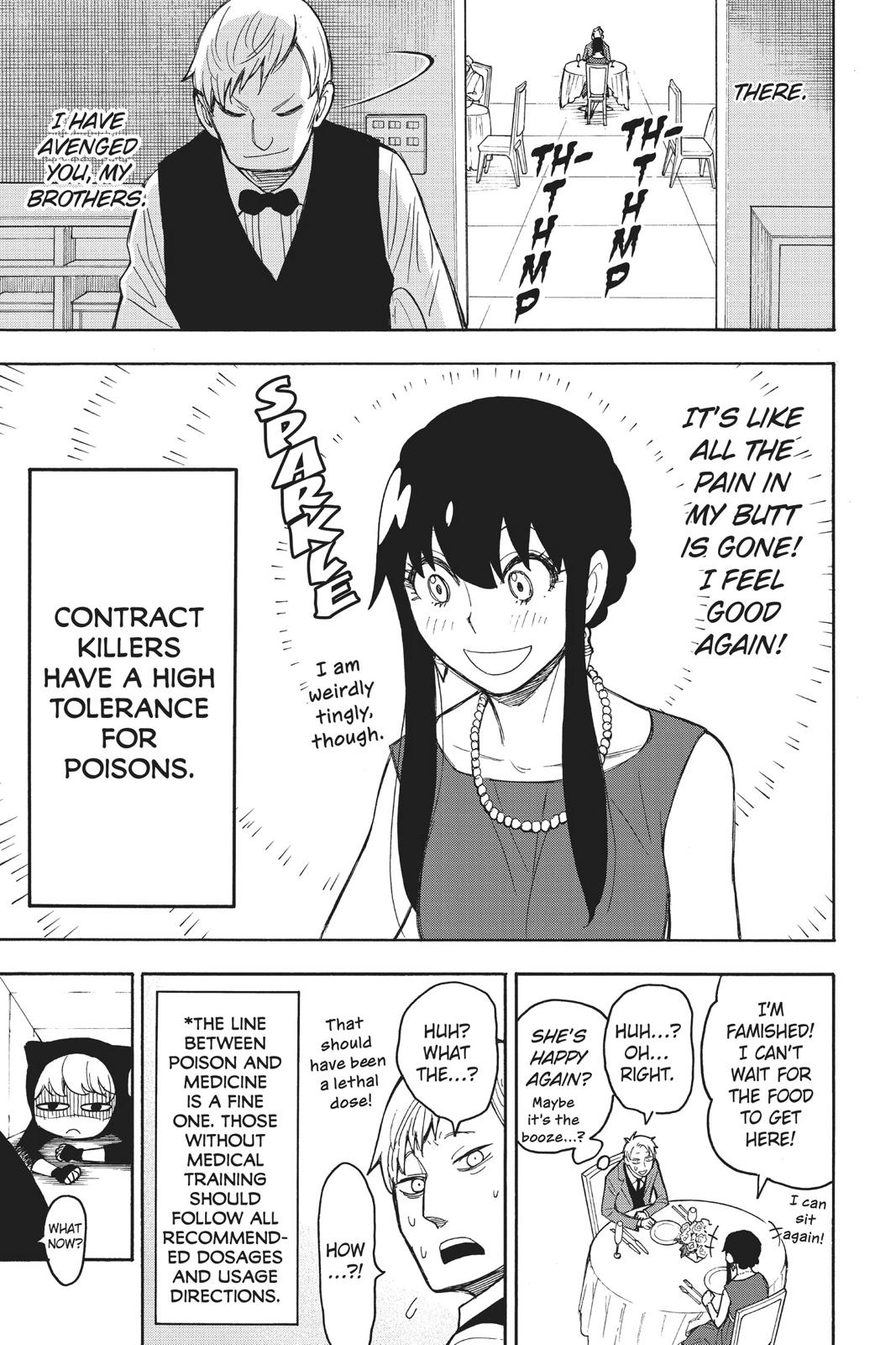 Spy x Family Chapter 17.5 - Page 25