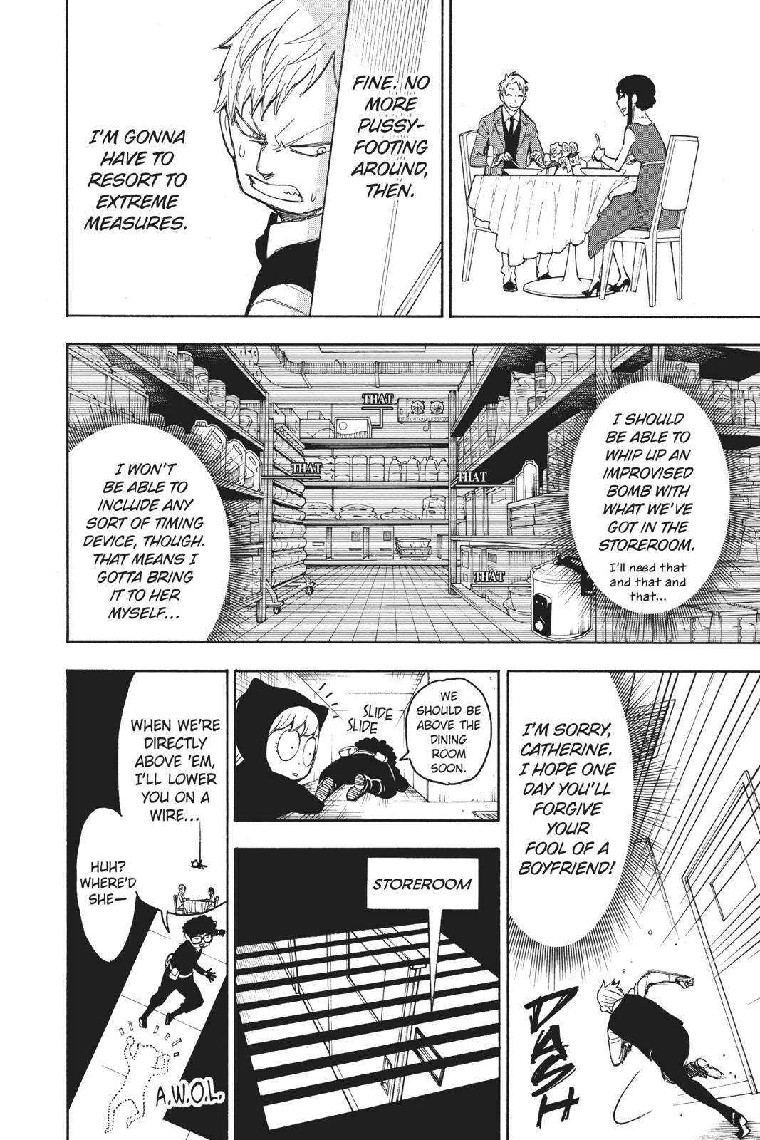 Spy x Family Chapter 17.5 - Page 26
