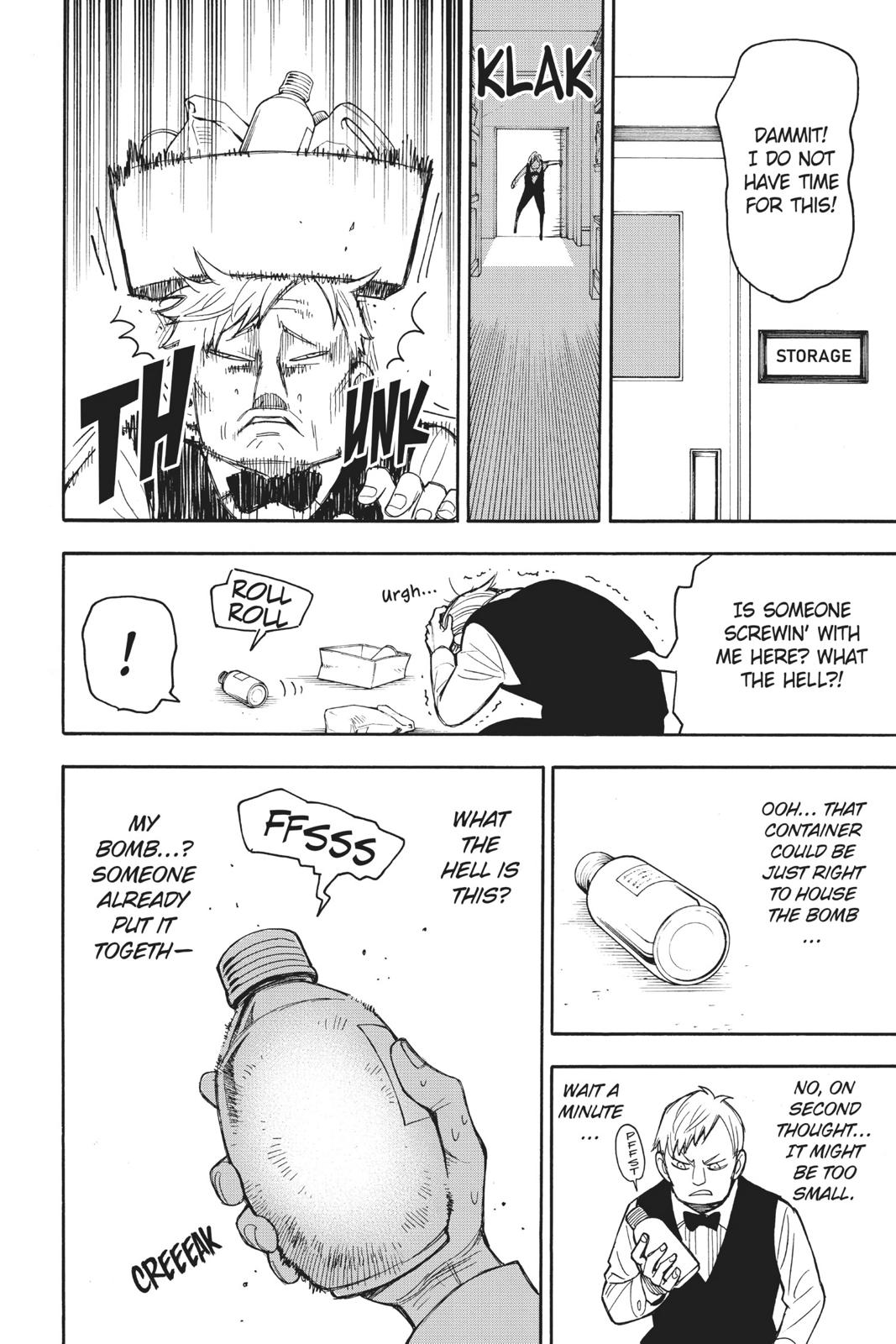 Spy x Family Chapter 17.5 - Page 28