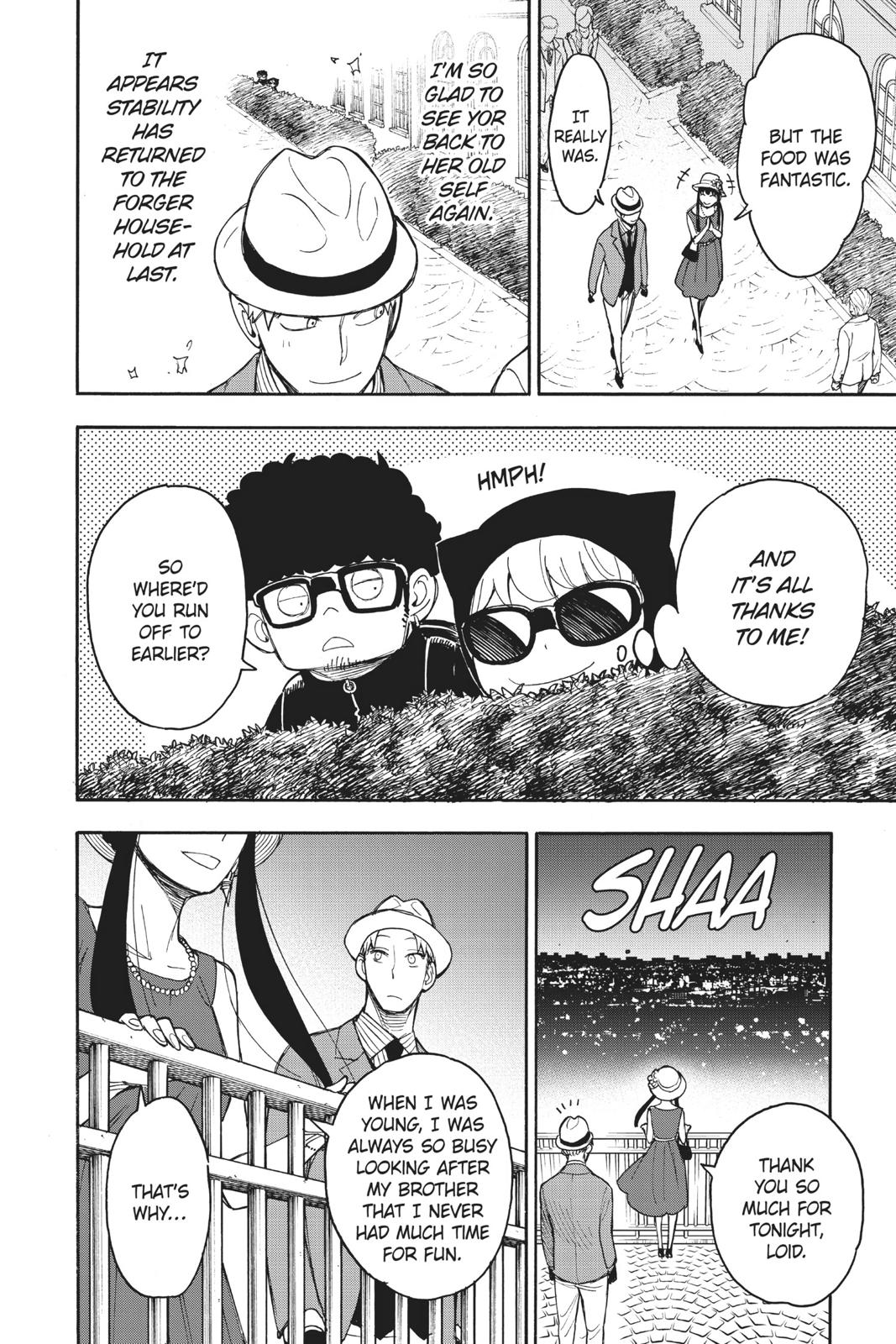 Spy x Family Chapter 17.5 - Page 32