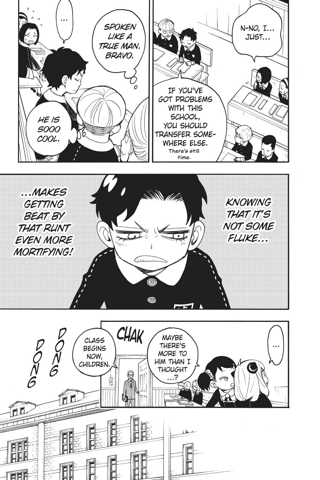Spy x Family Chapter 17 - Page 9