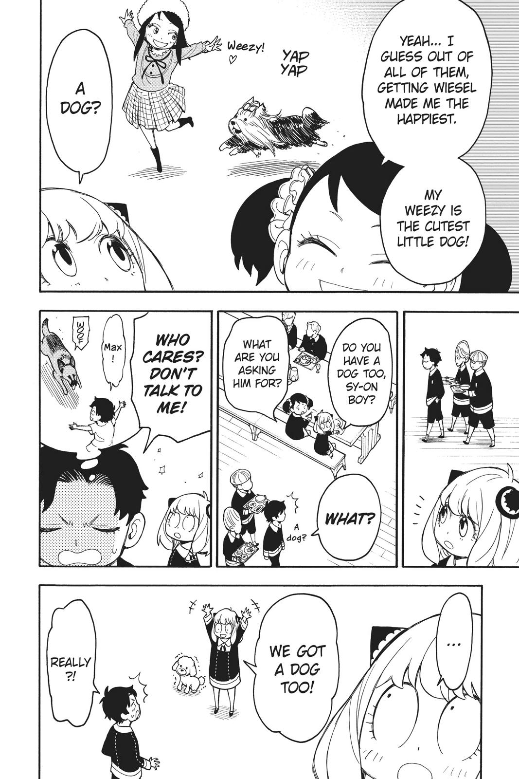 Spy x Family Chapter 17 - Page 12