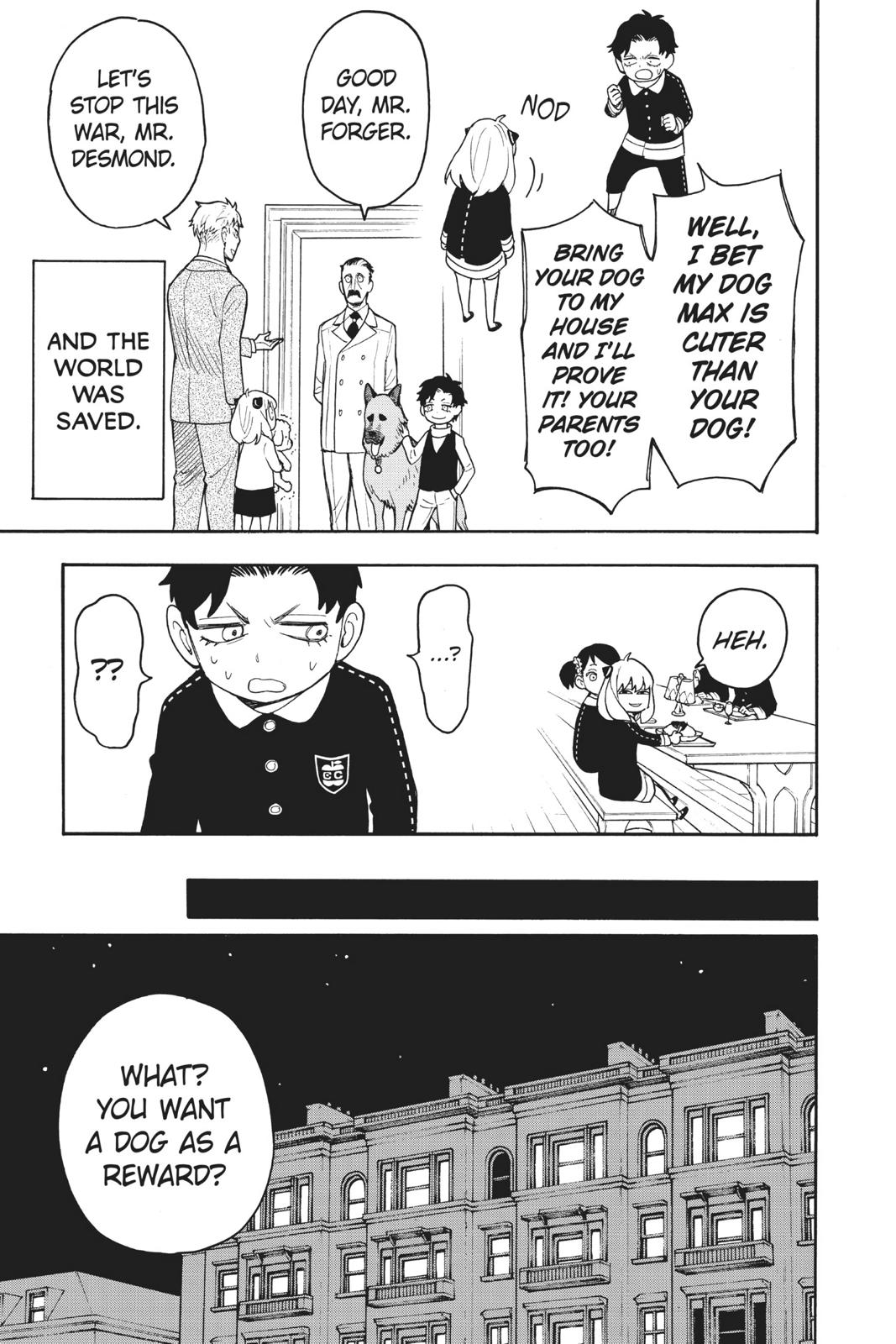 Spy x Family Chapter 17 - Page 13