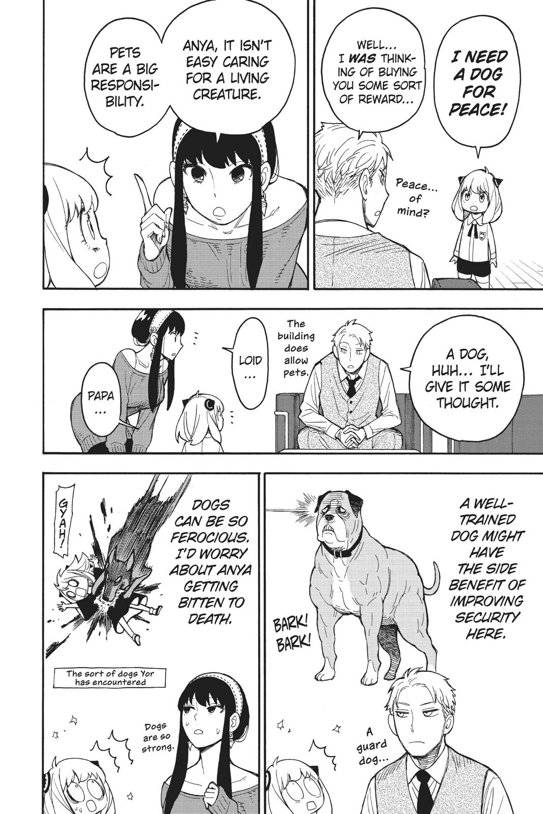 Spy x Family Chapter 17 - Page 14