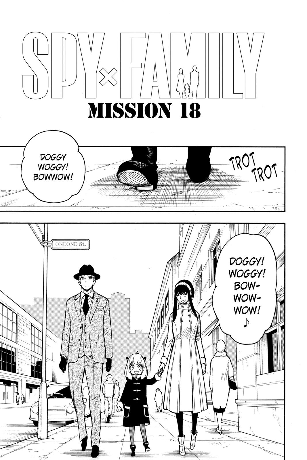 Spy x Family Chapter 18 - Page 8