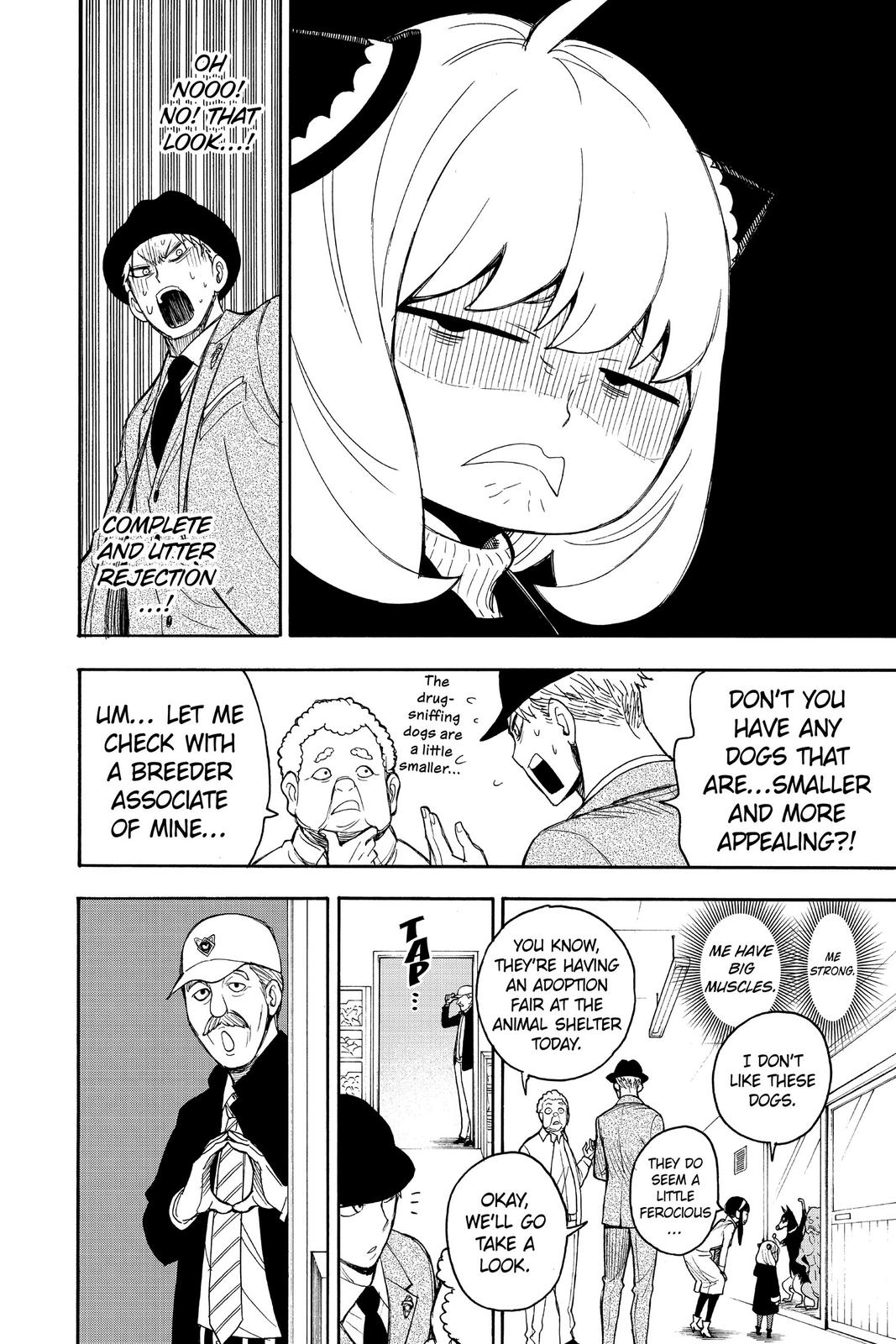 Spy x Family Chapter 18 - Page 11