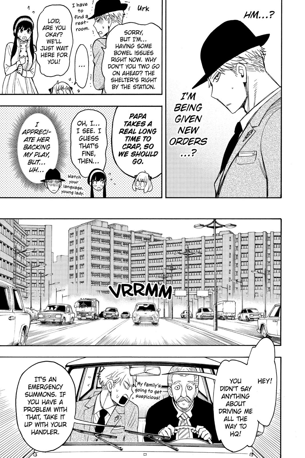 Spy x Family Chapter 18 - Page 12