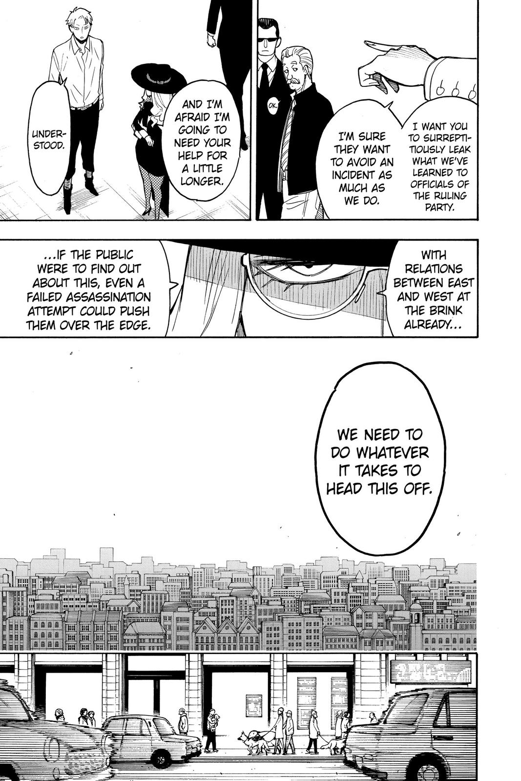Spy x Family Chapter 18 - Page 20