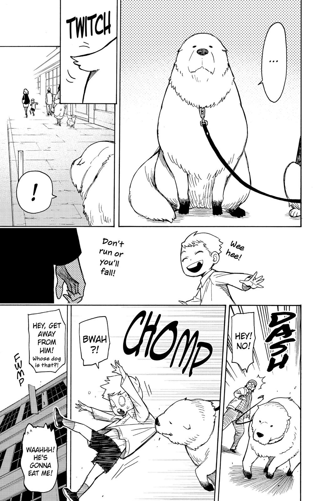 Spy x Family Chapter 18 - Page 22