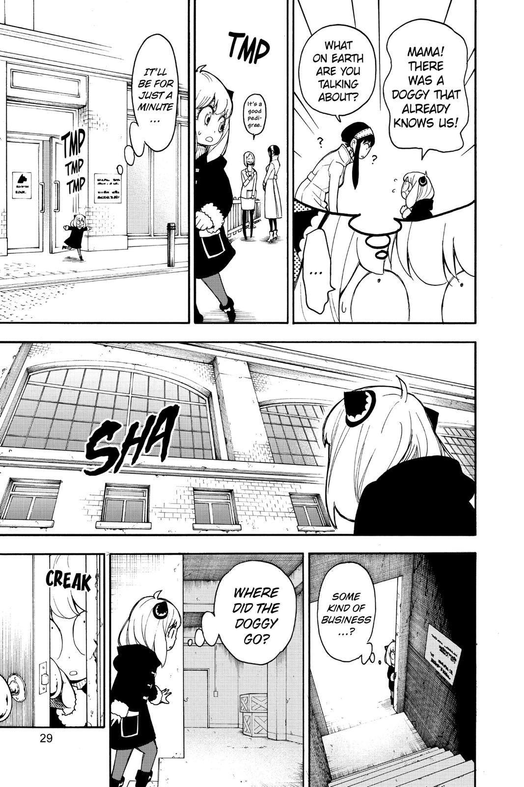 Spy x Family Chapter 18 - Page 28