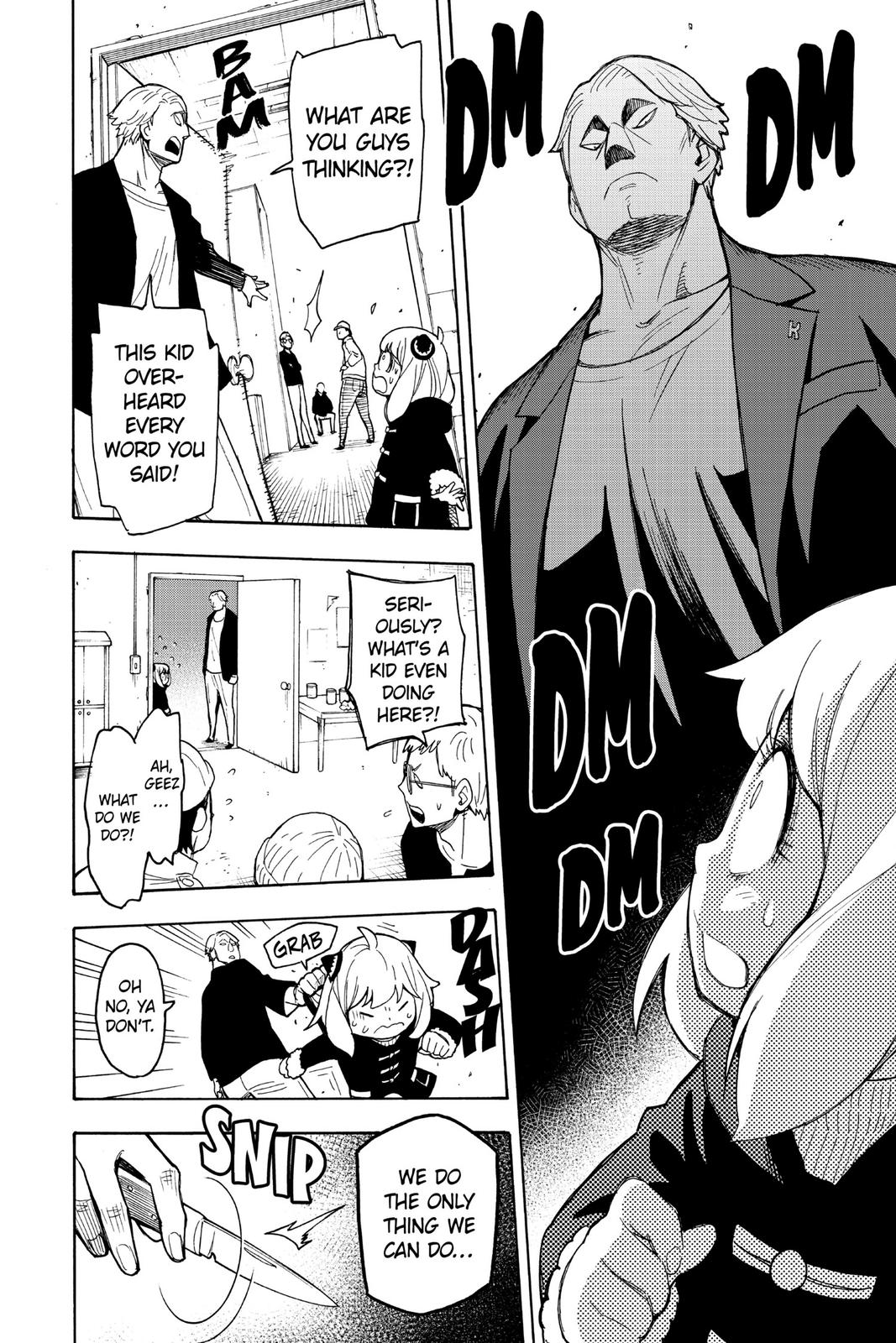 Spy x Family Chapter 18 - Page 31