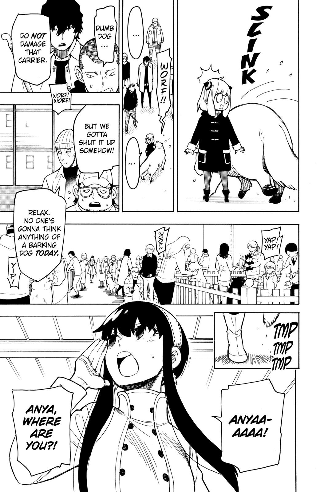 Spy x Family Chapter 19 - Page 3