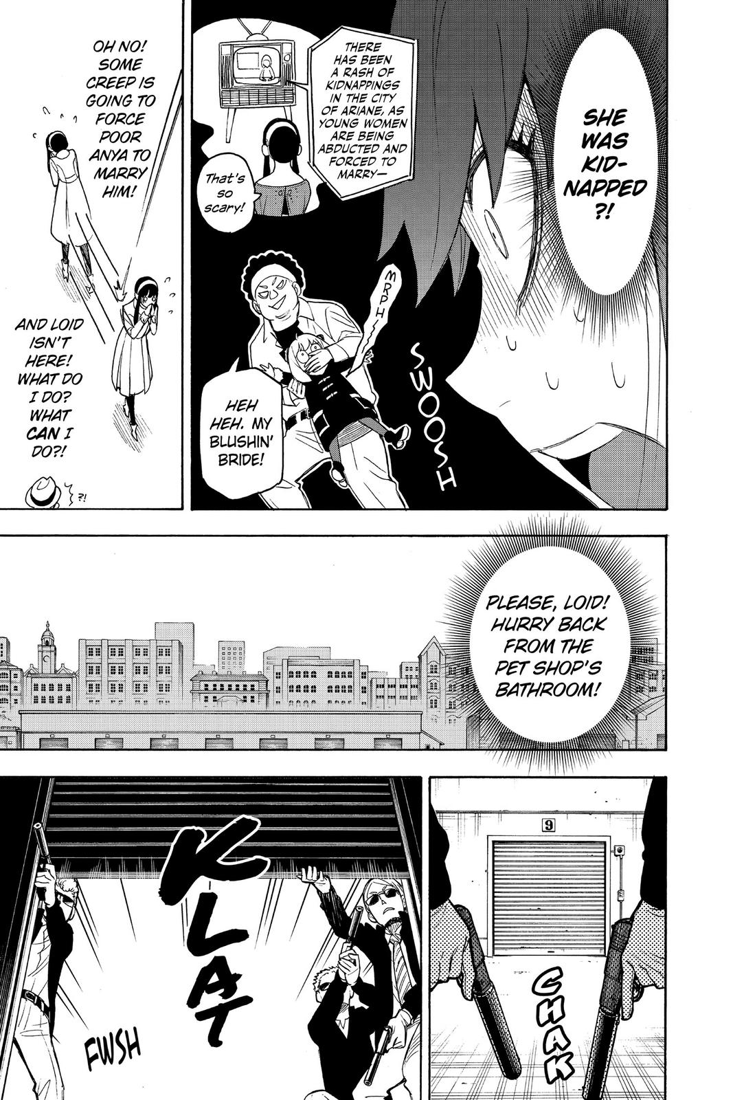 Spy x Family Chapter 19 - Page 5