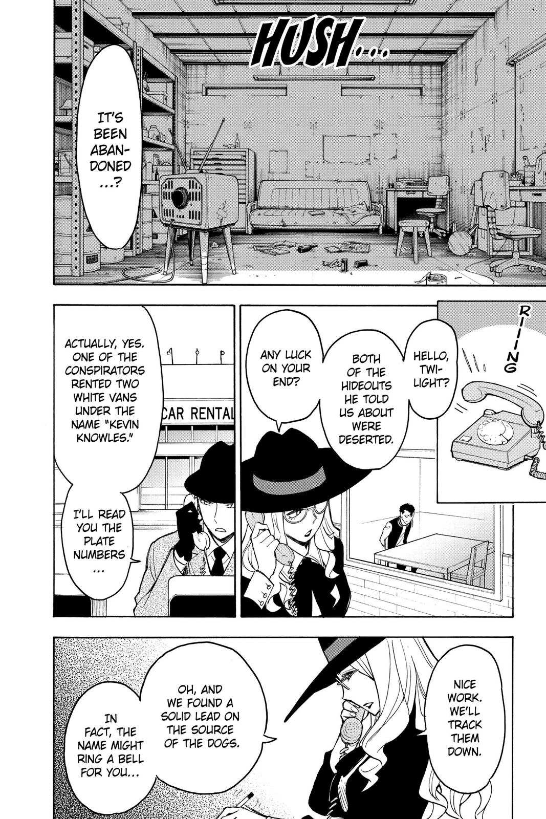 Spy x Family Chapter 19 - Page 6