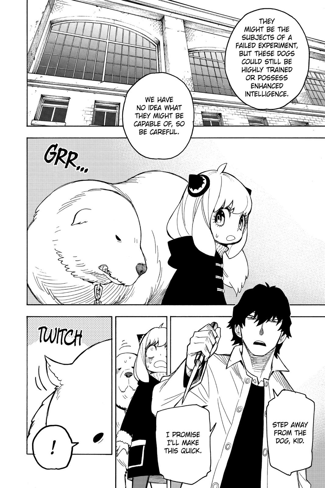 Spy x Family Chapter 19 - Page 8