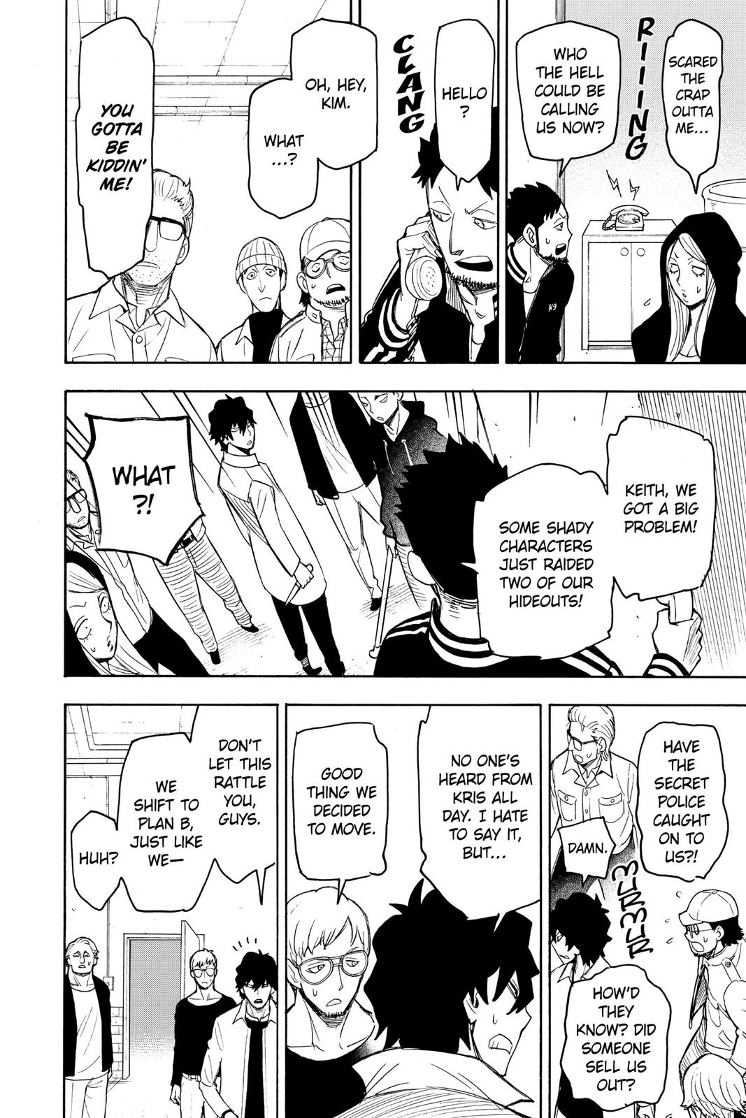 Spy x Family Chapter 19 - Page 10