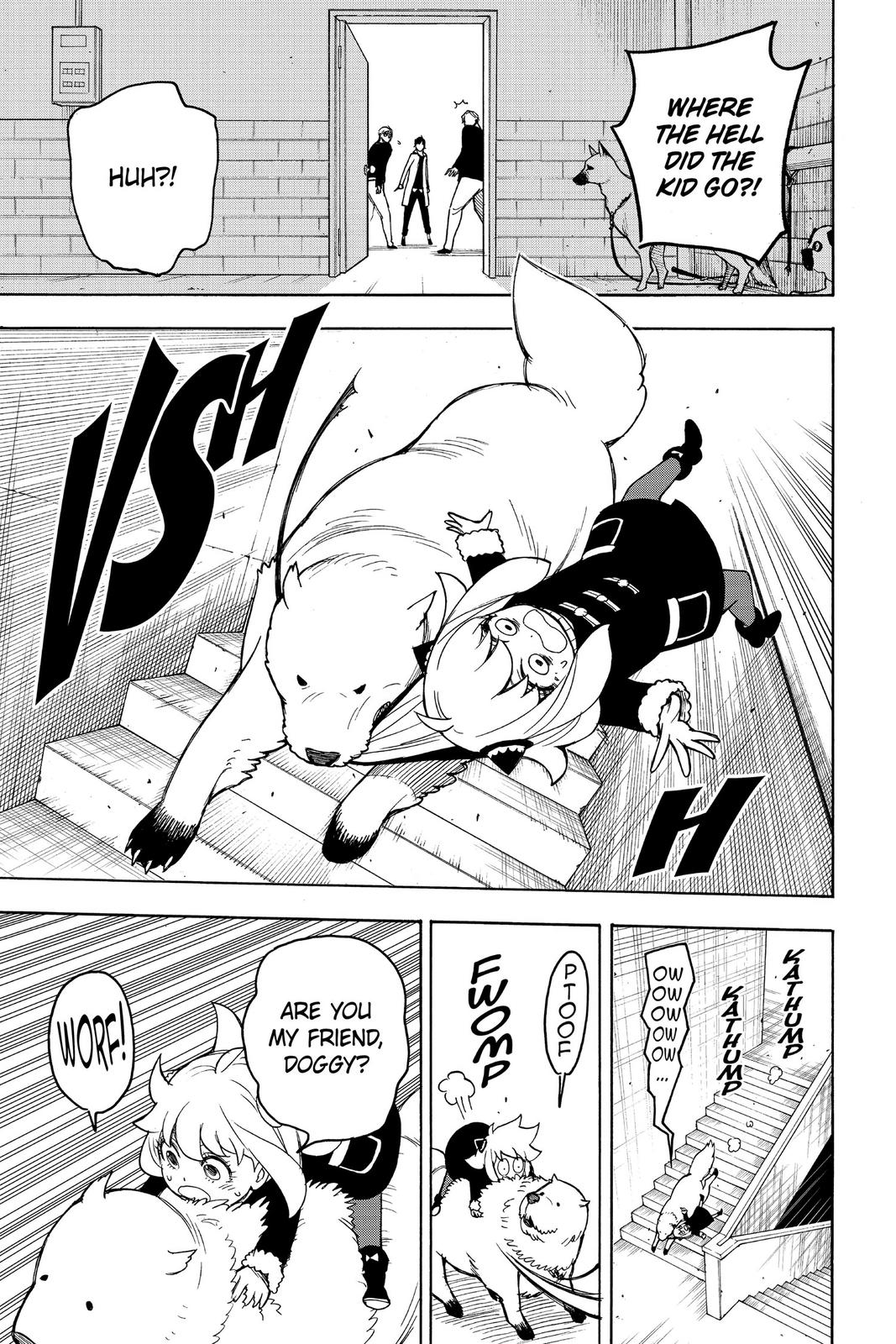 Spy x Family Chapter 19 - Page 11