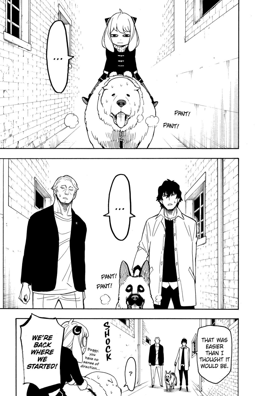 Spy x Family Chapter 19 - Page 17