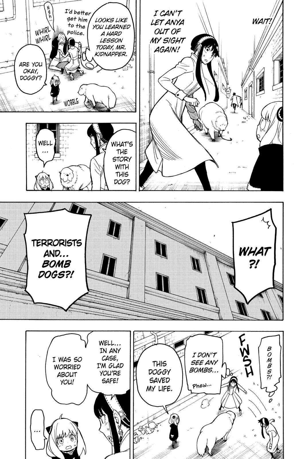 Spy x Family Chapter 20 - Page 3
