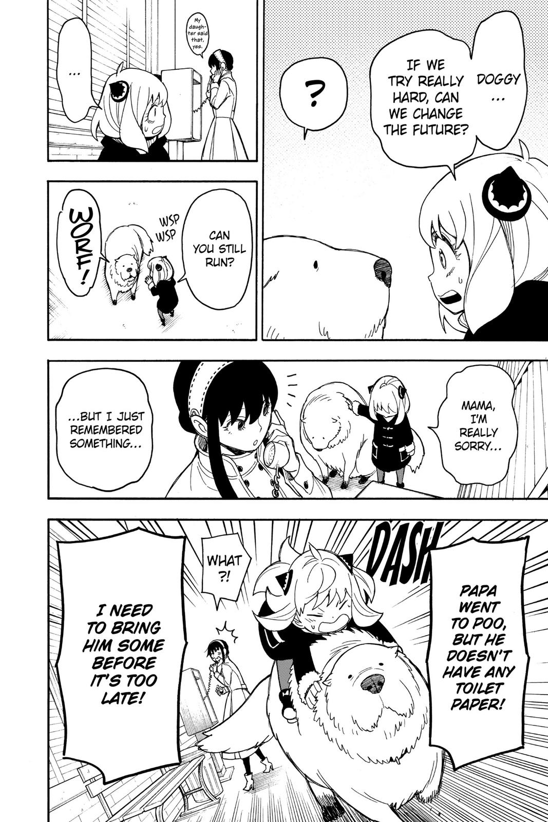 Spy x Family Chapter 20 - Page 10