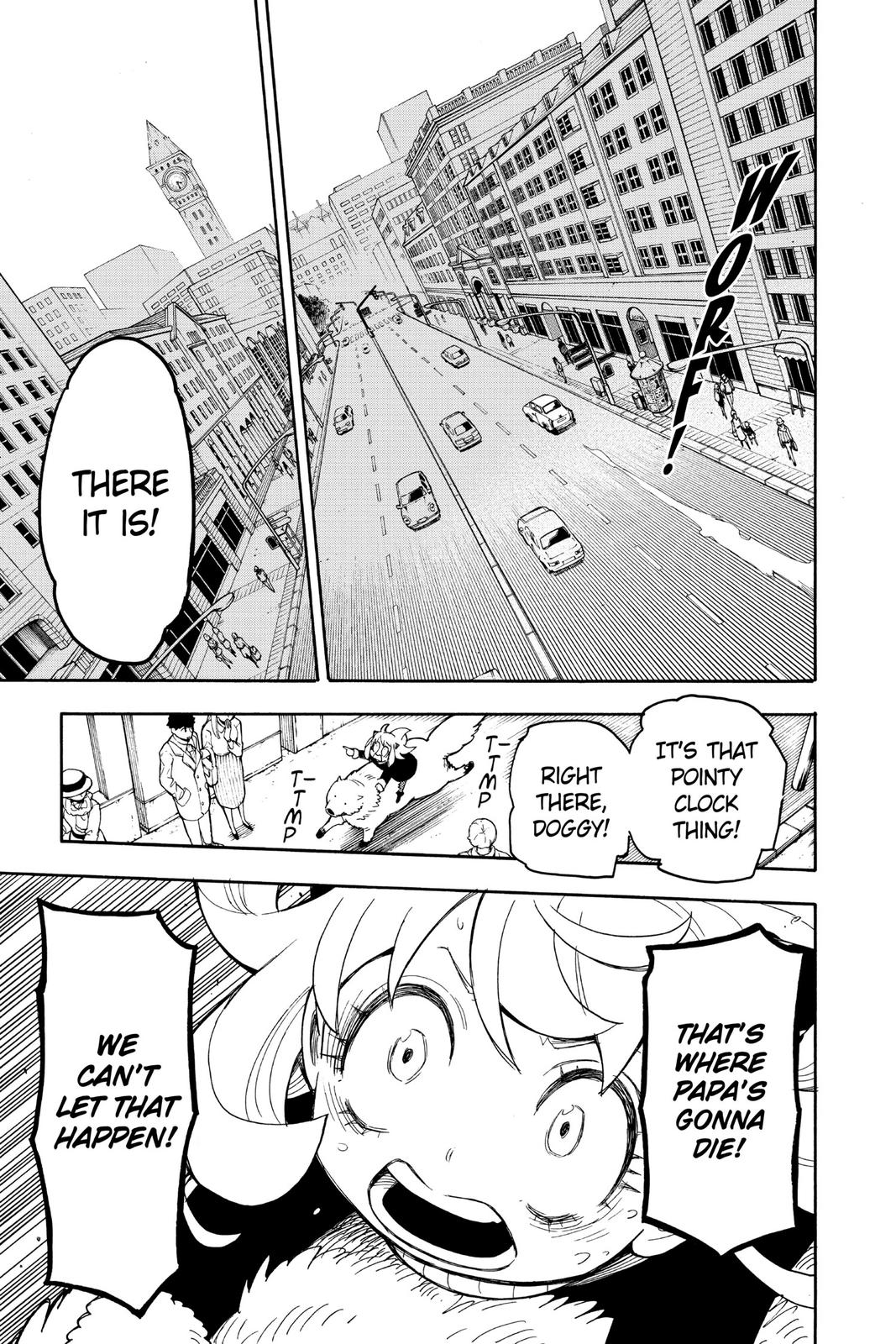 Spy x Family Chapter 20 - Page 21