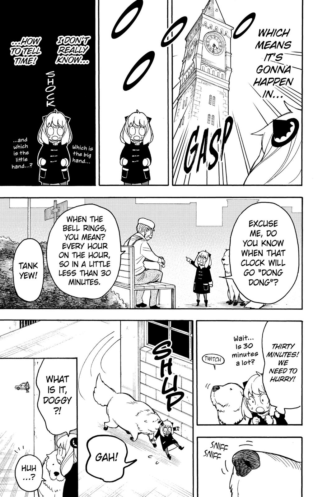 Spy x Family Chapter 21 - Page 3