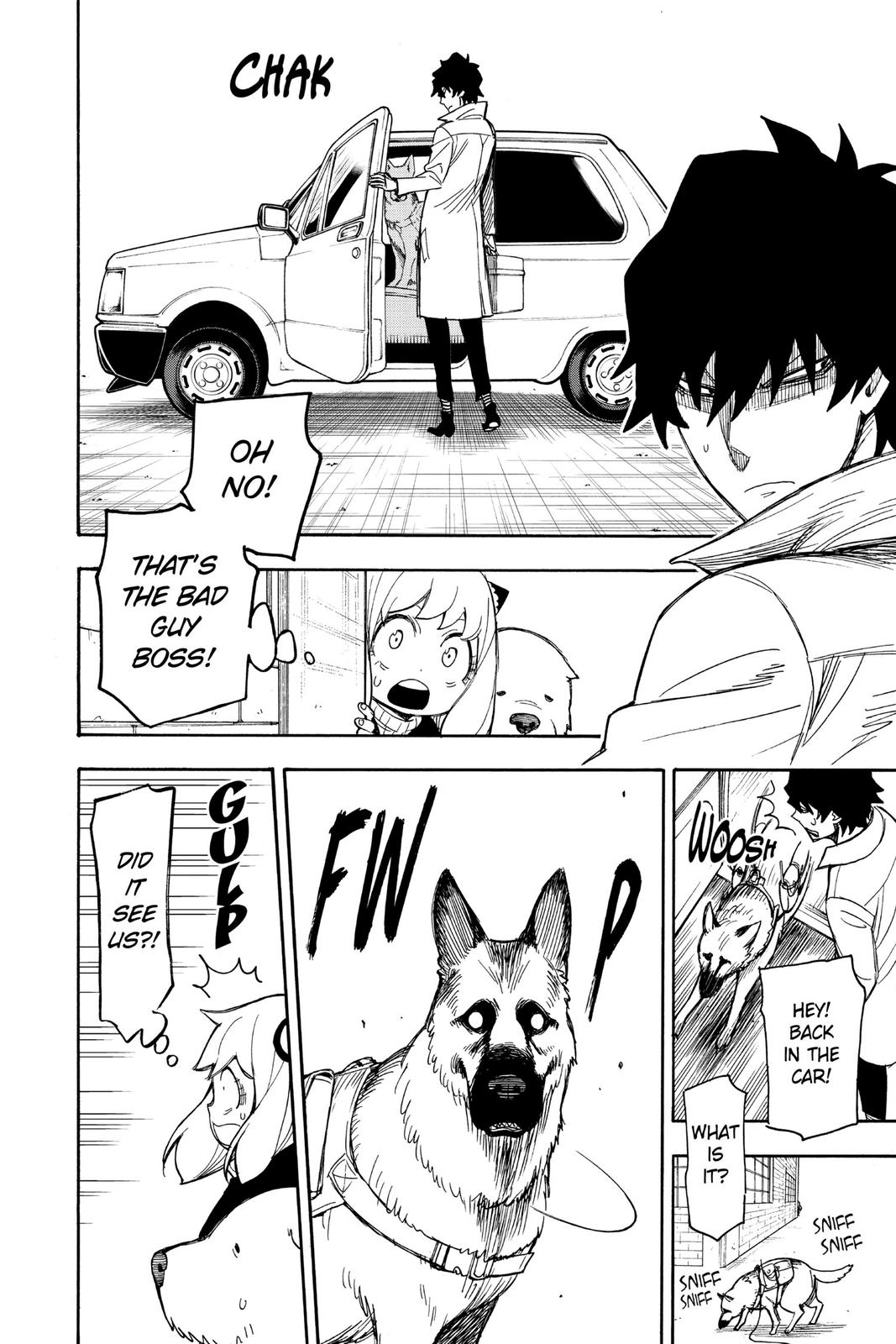 Spy x Family Chapter 21 - Page 4